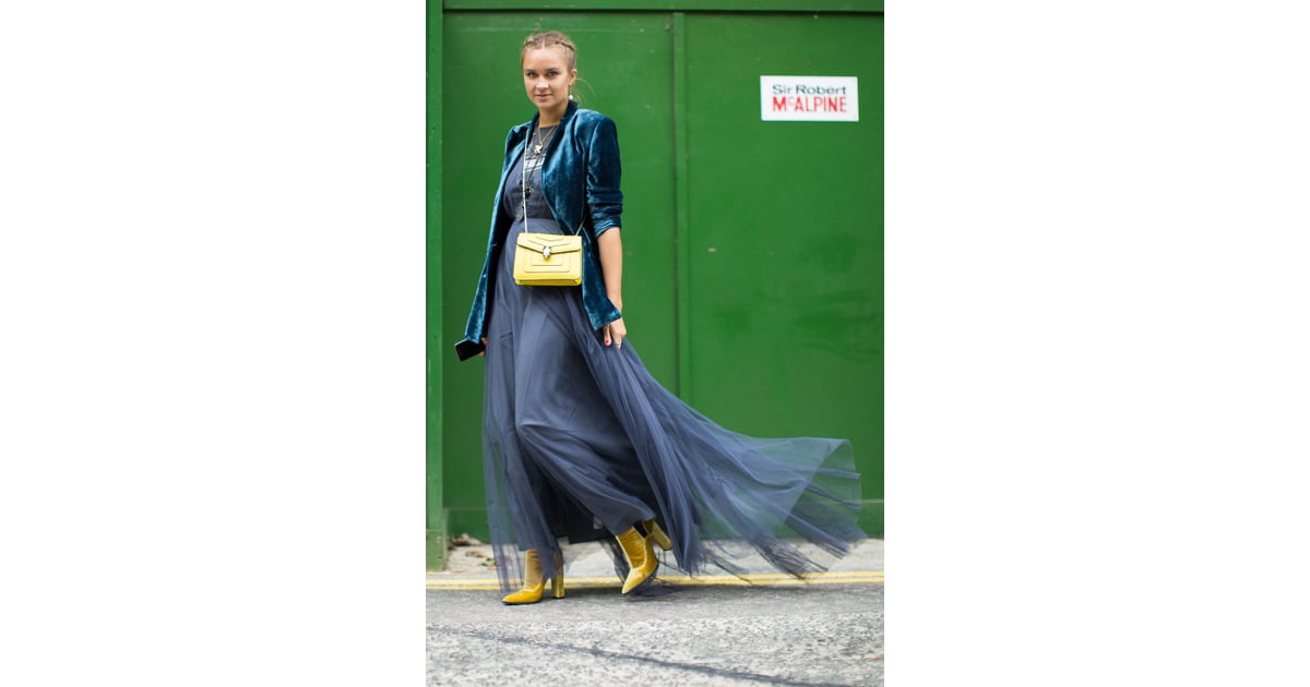 Day 3 Street Style Accessories at London Fashion Week Spring 2017