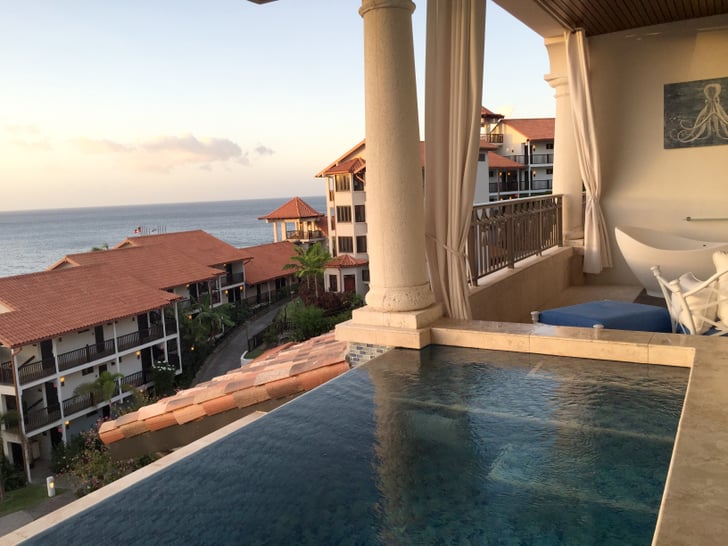 3. You Might Stay in a Room With a Private InfinityEdge Plunge Pool
