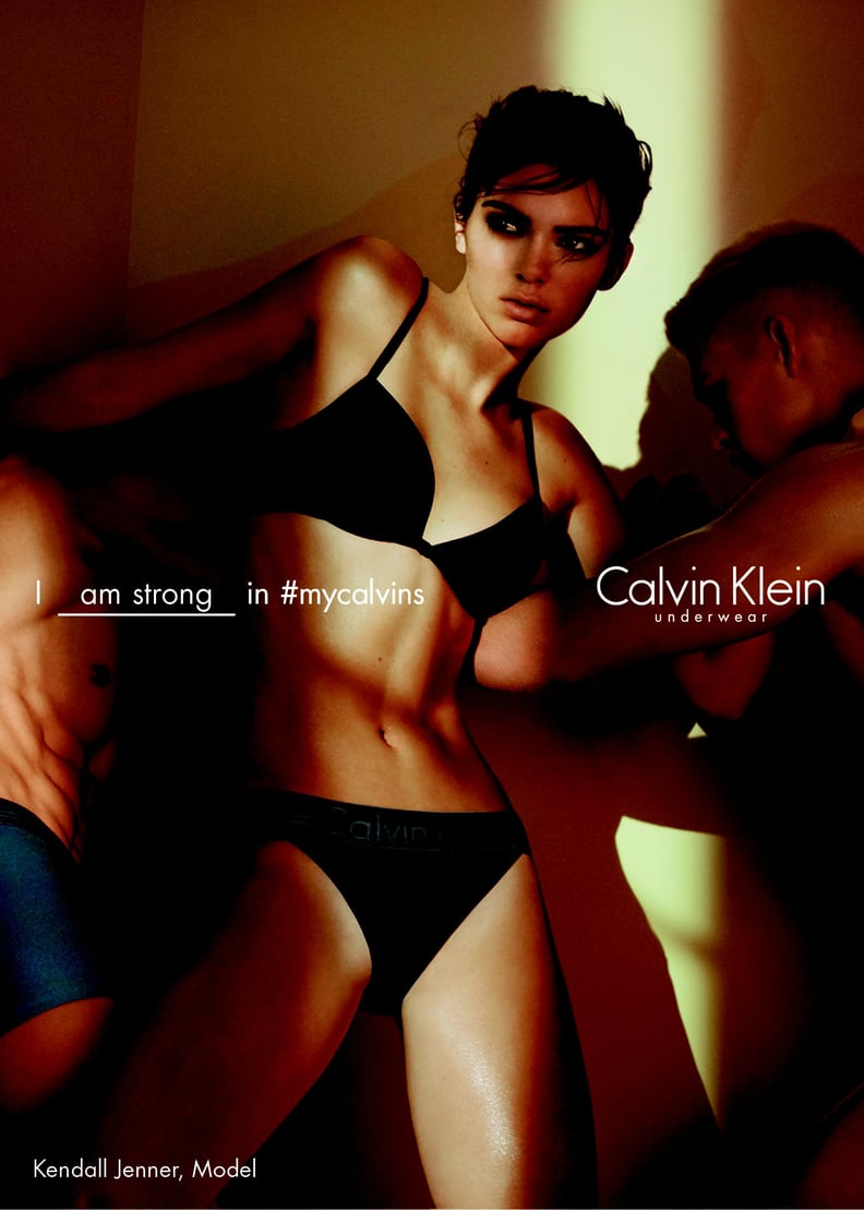 Calvin Klein Woman Bra & Panties Underwear 2010 Print Ad - Great to Frame!