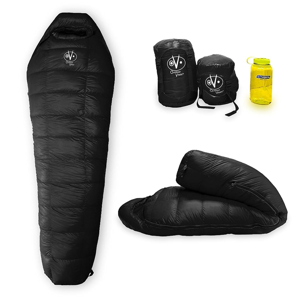 Outdoor Vitals Summit 20°F Down Sleeping Bag Lightweight Sleeping