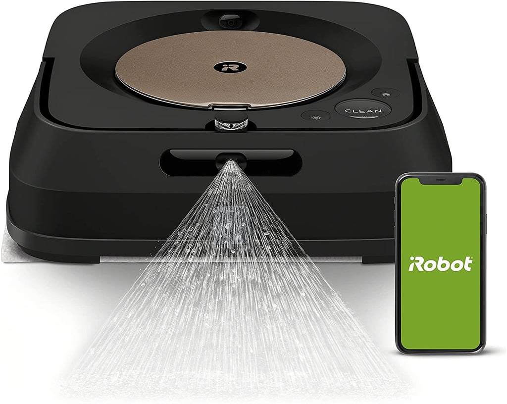 iRobot Braava喷气M6(6012)最终机器人拖把