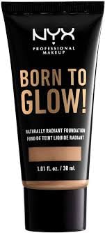 NYX Professional Makeup Born to Glow Naturally Radiant Foundation