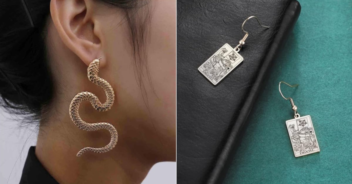 Quirky Earrings From Amazon | POPSUGAR Fashion