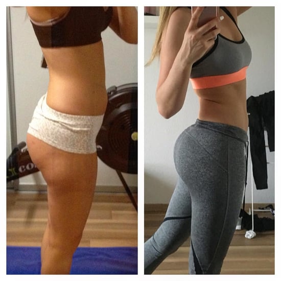 Kayla Itsines BBG Butt Before and Afters