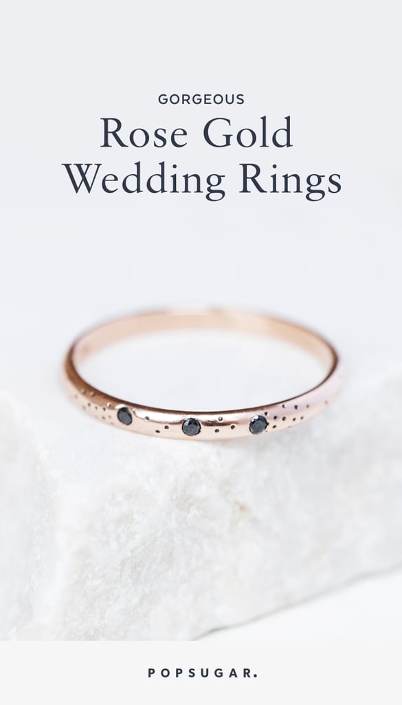 Rose Gold Wedding Ring Ideas