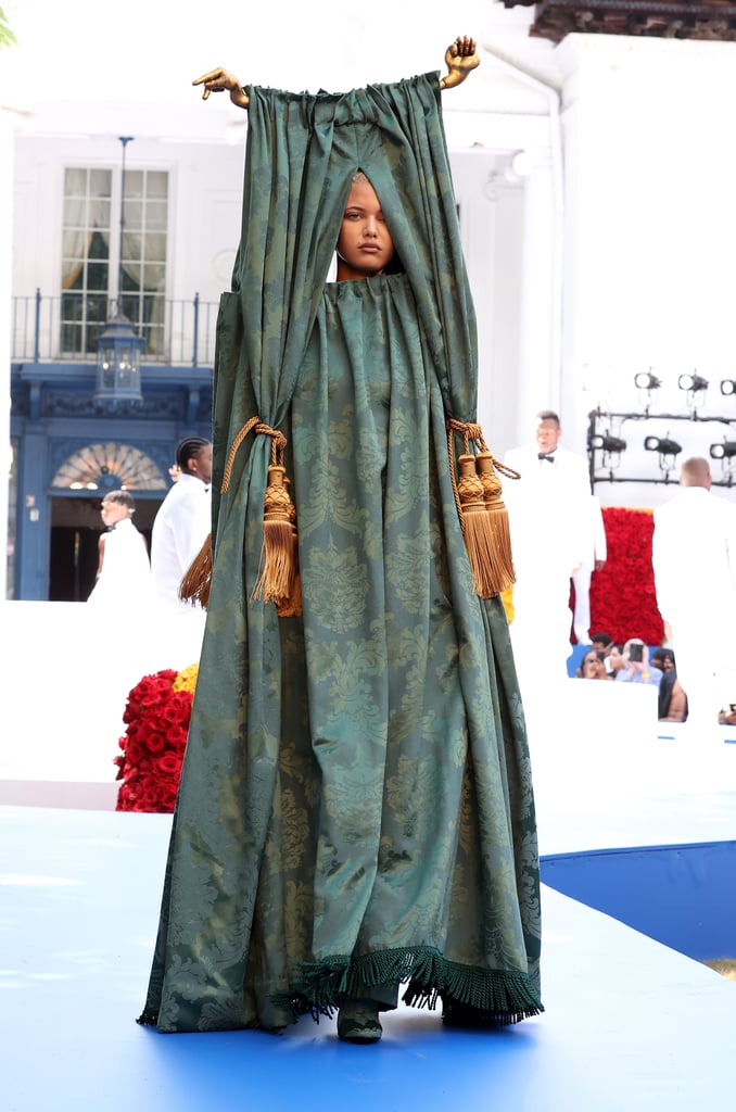 See Pyer Moss's First Couture Collection Runway Photos
