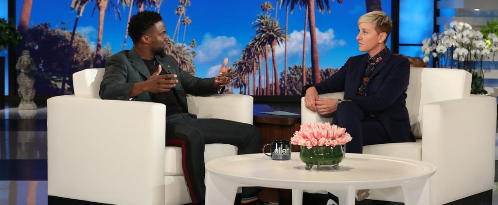 Ellen Tells Kevin Hart She Begged the Oscars to Still Let Him Host