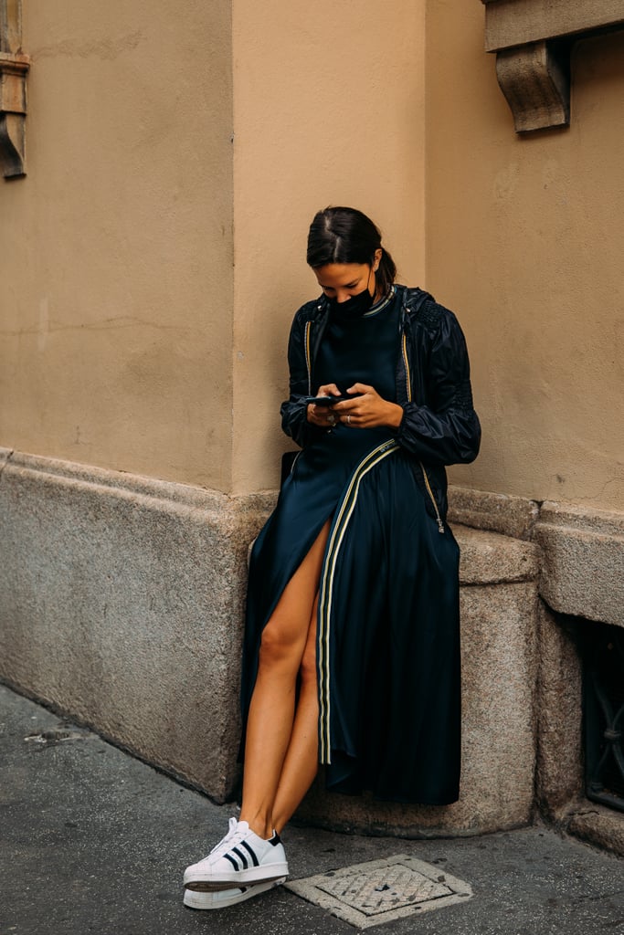 Milan Fashion Week Street Style Day 2