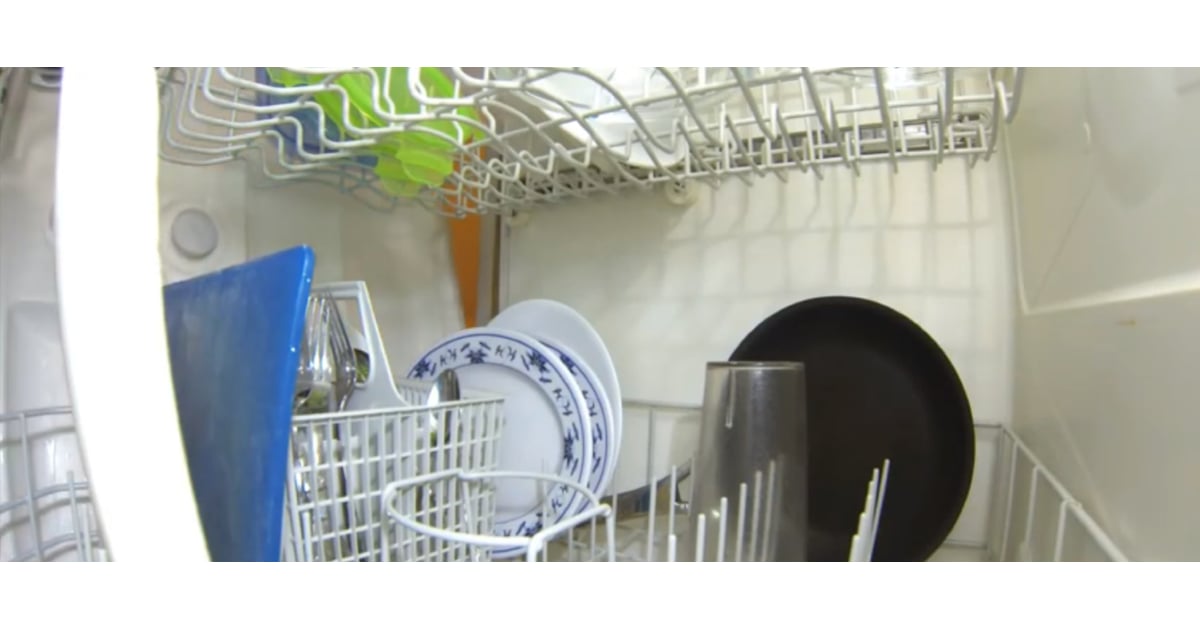 Inside of Dishwasher Video POPSUGAR Smart Living