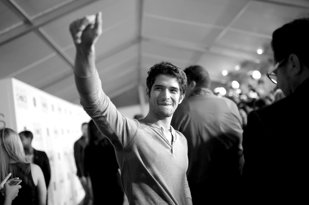 Tyler Posey's Cutest Pictures at 2016 People's Choice Awards