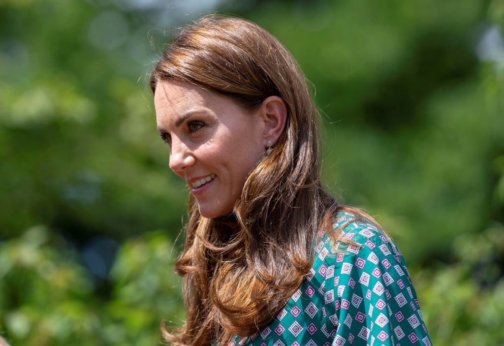 Kate Middleton Hampton Court Palace Garden Visit 2019