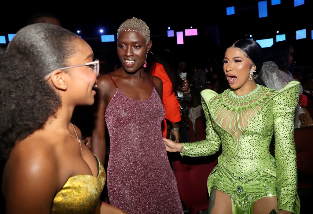 Marsai Martin, Jodie Turner-Smith, and Cardi B