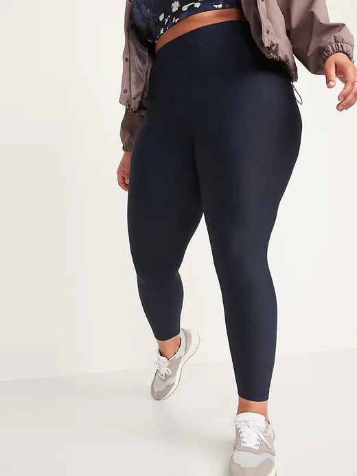 Old Navy High-Waisted PowerSoft 7/8 Cutout Leggings