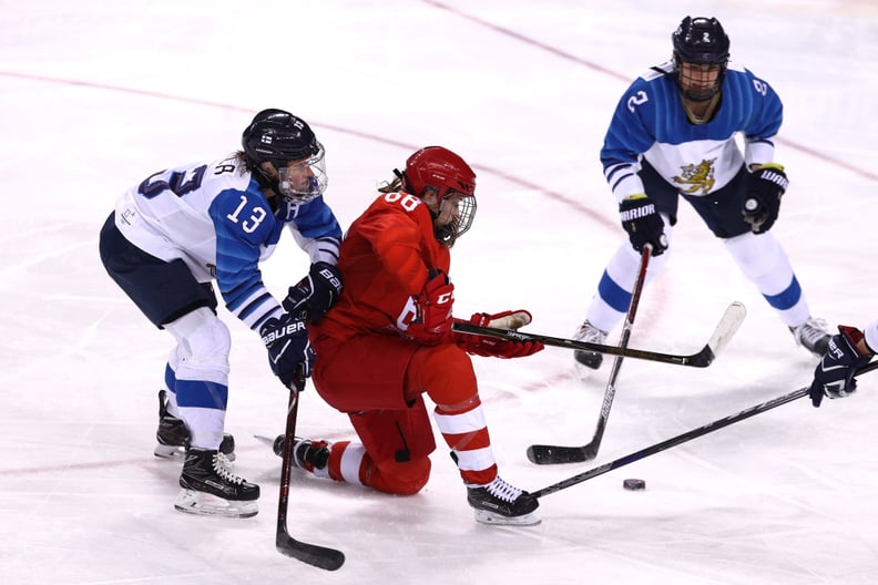 Olympic Women's Hockey Schedule For Friday, Feb. 4