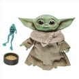 Hasbro Is Releasing a Baby Yoda Talking Plush in May, and the Force Is Adorable With This One