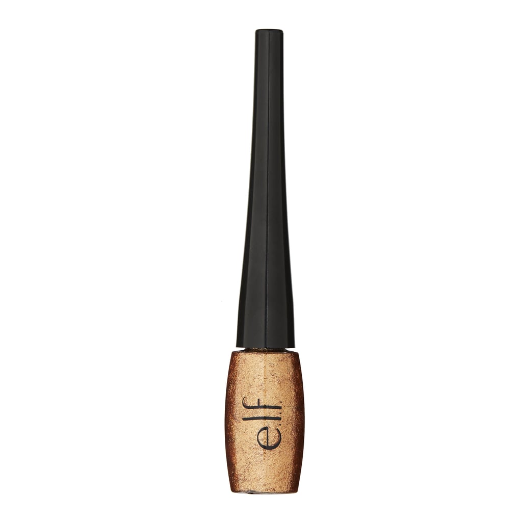 e.l.f. Stardust Glitter Eyeliner in Shimmering Gold Summer Beauty