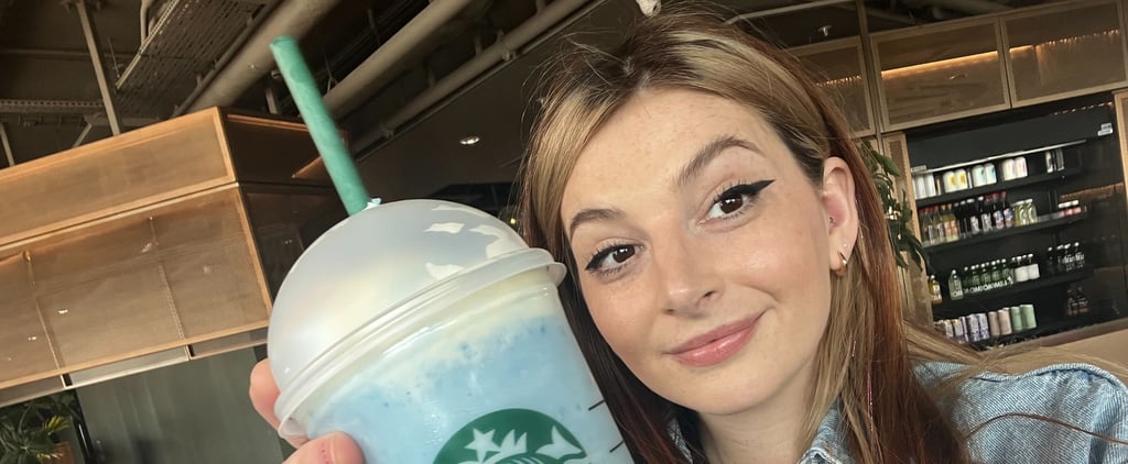 Starbucks Blue Raspberry Cloud Frappucino Review