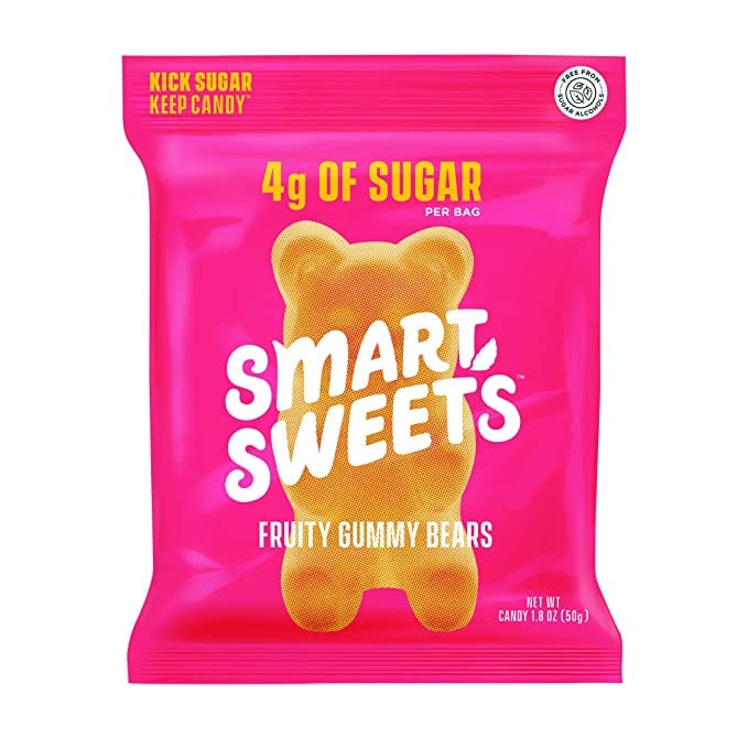 SmartSweets Fruity Gummy Bears