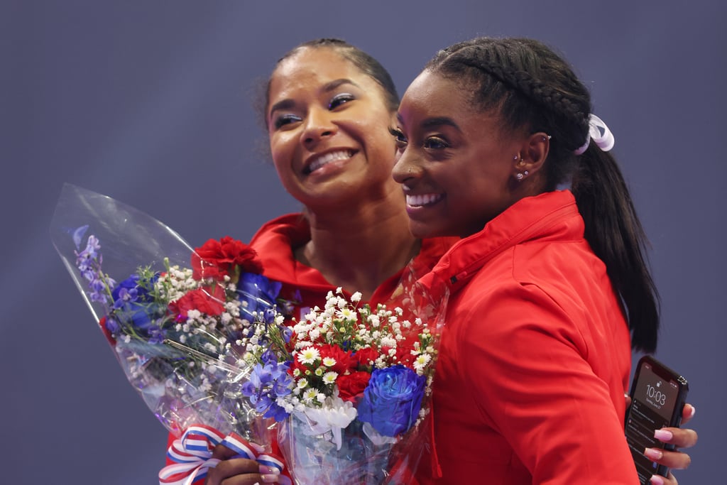 Jordan Chiles's Emotional Reaction to Making 2021 Olympics