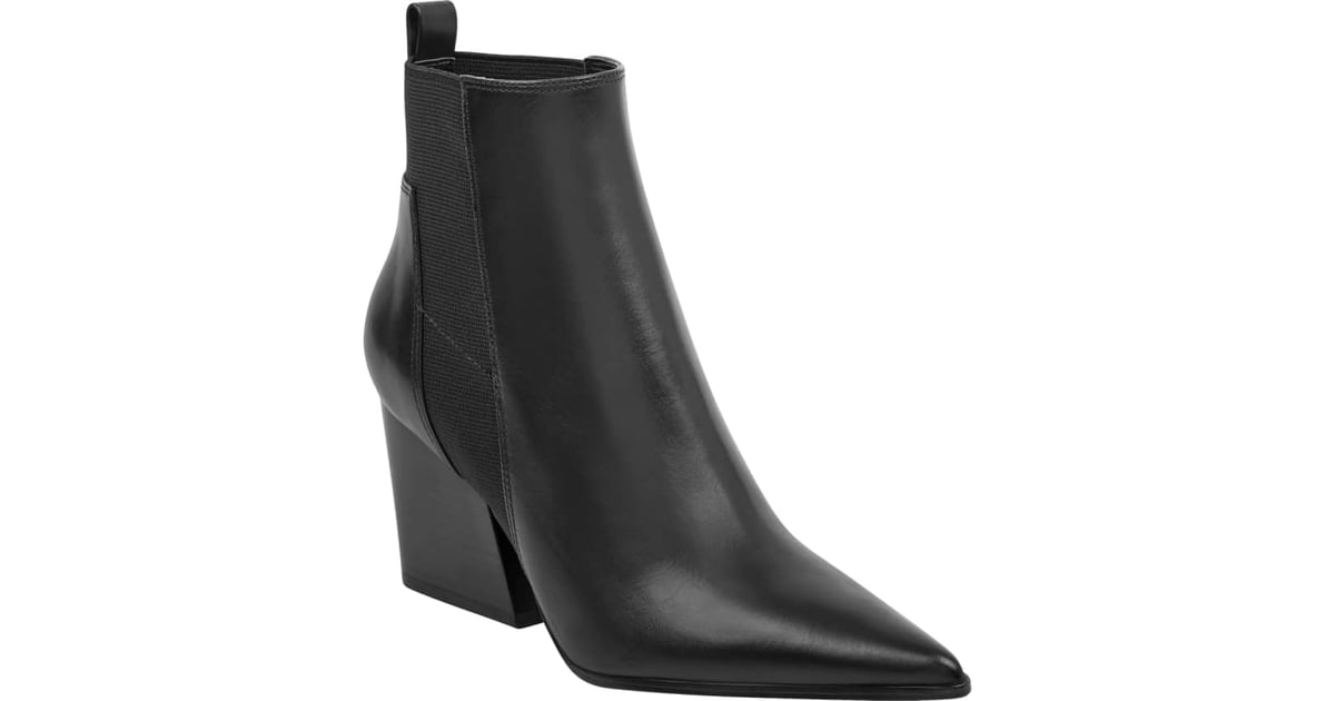 kendall and kylie pointed toe chelsea bootie