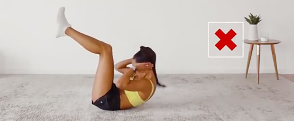 Kayla Itsines Shows How to Achieve Correct Form on Instagram