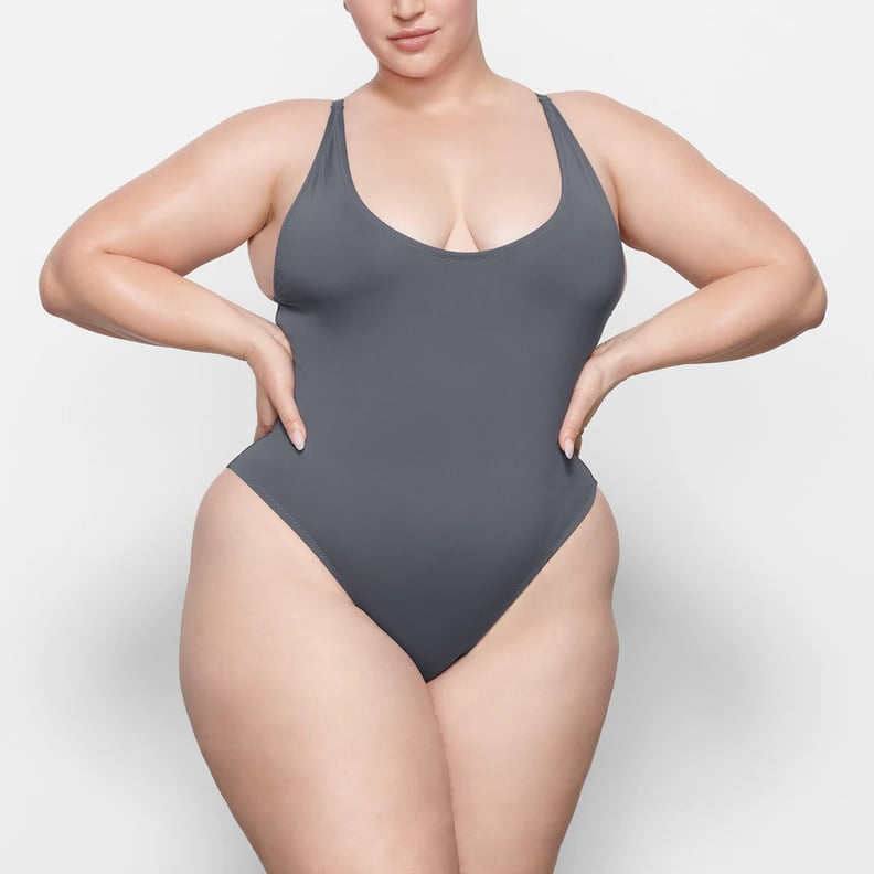 Skims Swim Scoop Neck One Piece