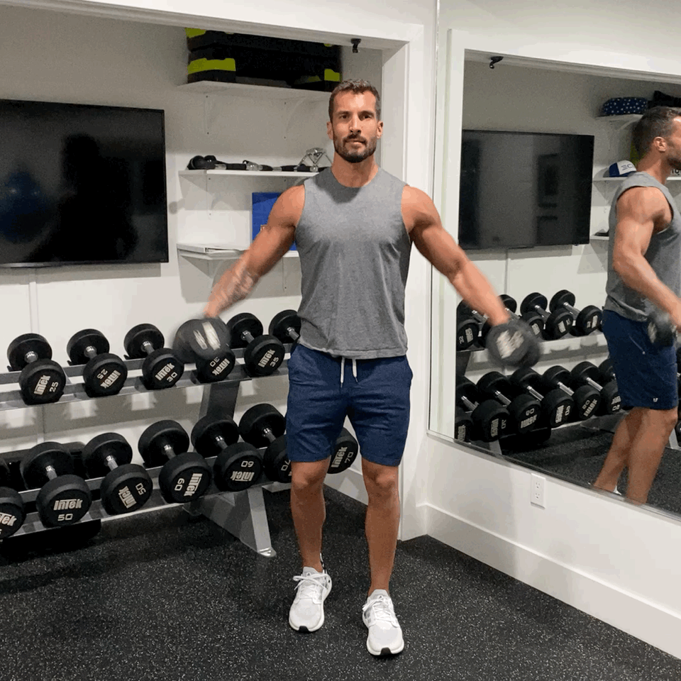 Beachbody shop dumbbell workout
