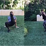 A Self-Defense Ab Workout