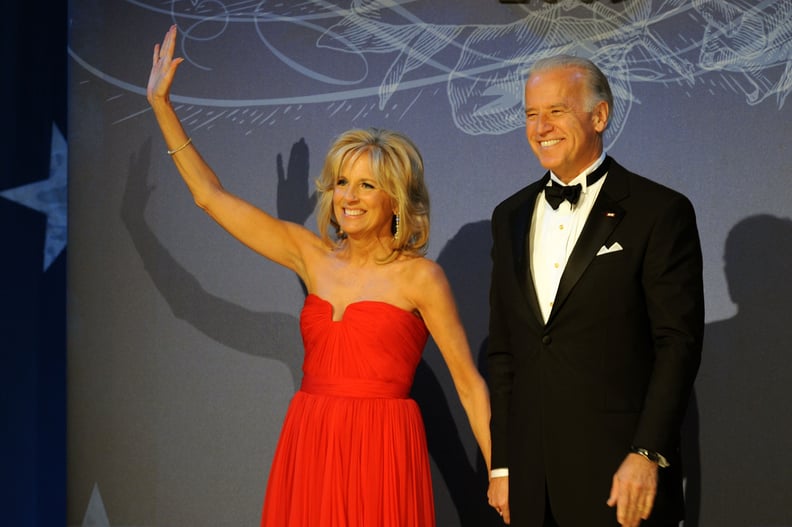 Joe and Jill Biden in 2009