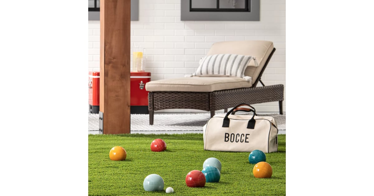 Hearth & Hand with Magnolia Bocce Ball Lawn Game Set The Best Home
