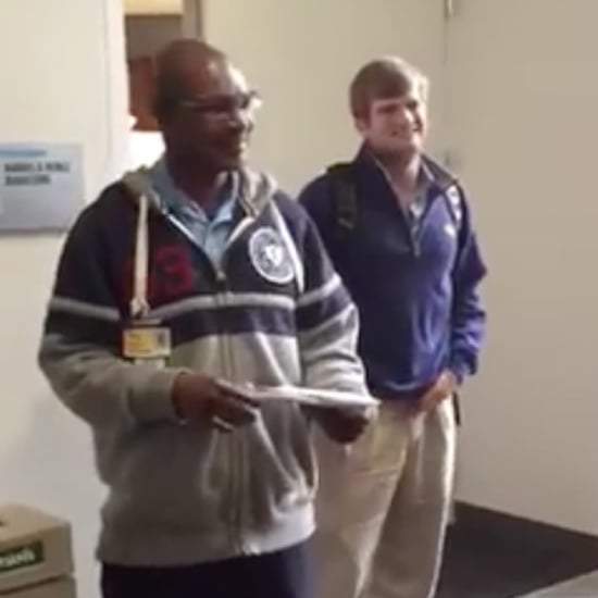 Georgia Tech Students Raise Money For a Security Guard