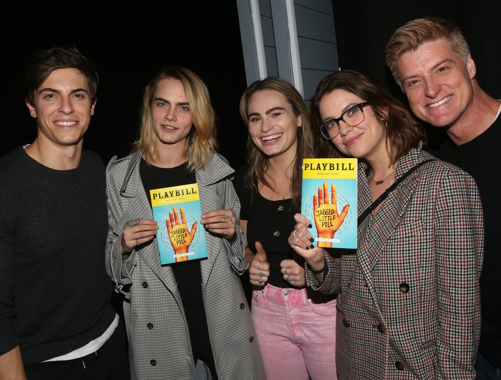 Nov. 2019: Cara and Ashley Have a Broadway Date Night