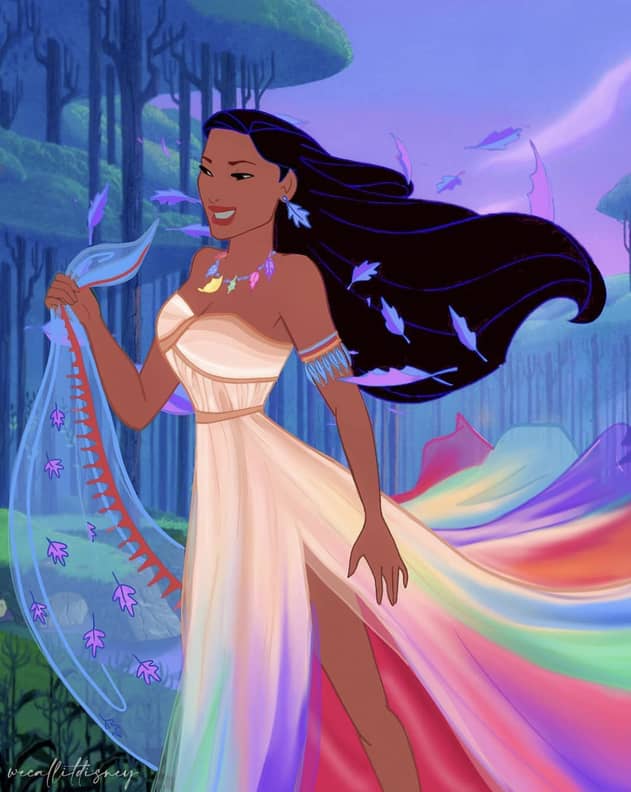 Disney Princess Gowns Get the Couture Treatment In Designer's