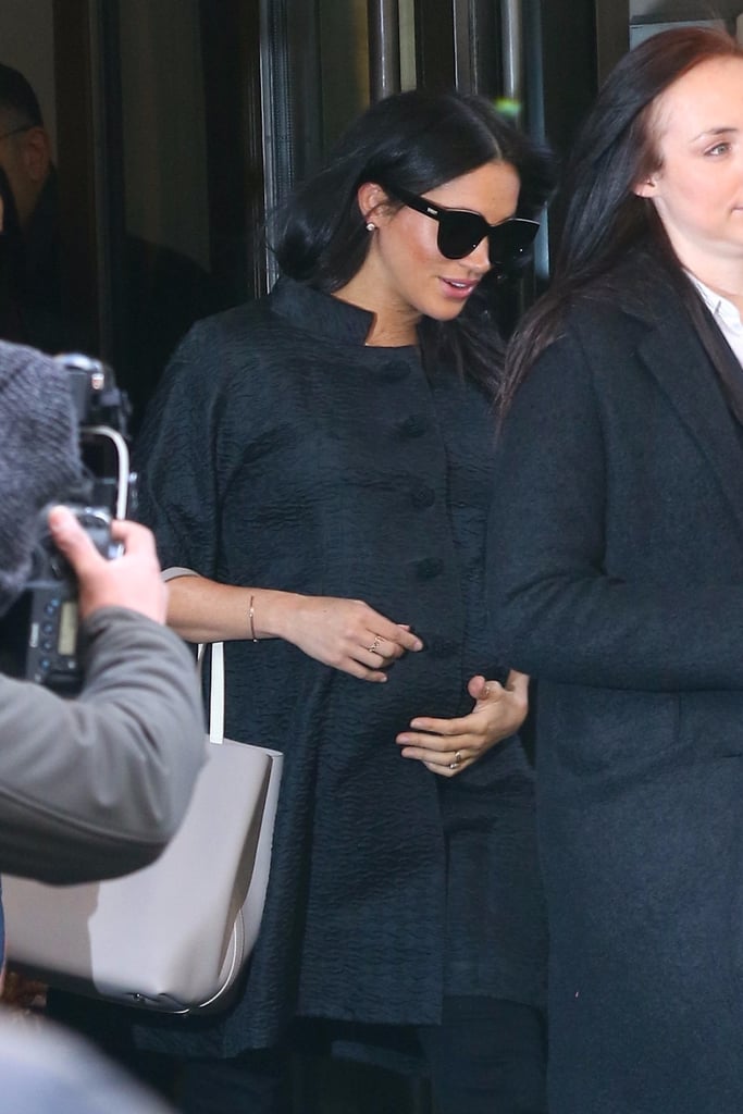 Meghan Markle NYC Baby Shower Pictures