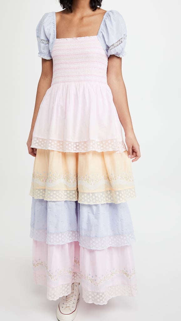 LoveShackFancy Capella Dress