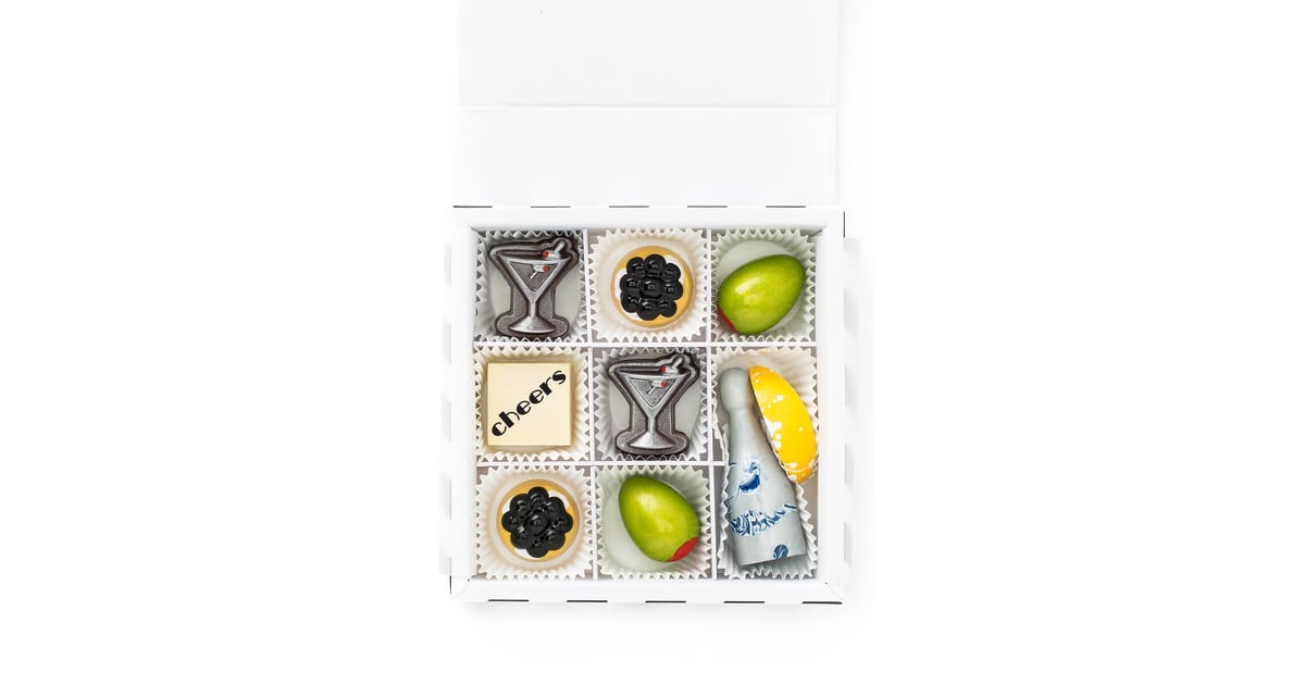 Maggie Louise Confections Cocktails & Caviar 9-Piece ...