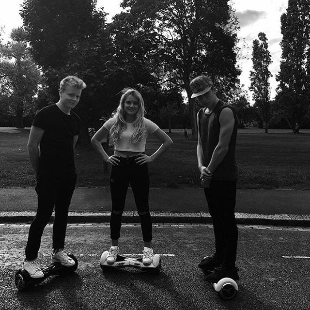 Beckham Kids With Ramsay Kids on Instagram