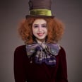 Watch 1 Woman Transform Into 5 "Alice Through the Looking Glass" Characters