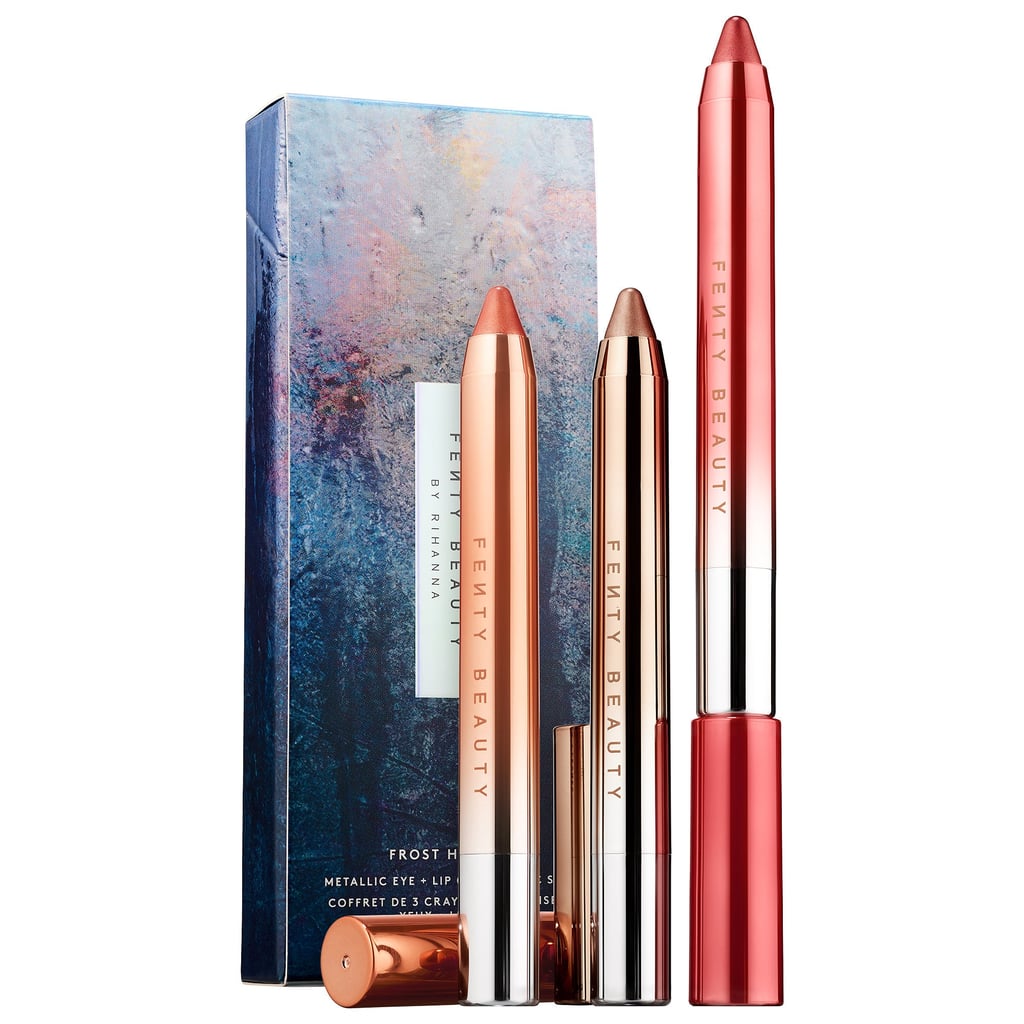 Fenty Beauty by Rihanna  Frost Bunny, Frost Hunny, Frost Money Frosted Metal Lipstick 3-Piece Set