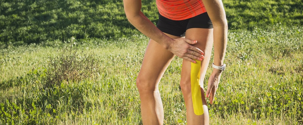 How to Use Kinesiology Tape for Runner's Knee
