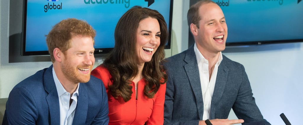 Prince William and Kate Middleton at Global Academy 2017