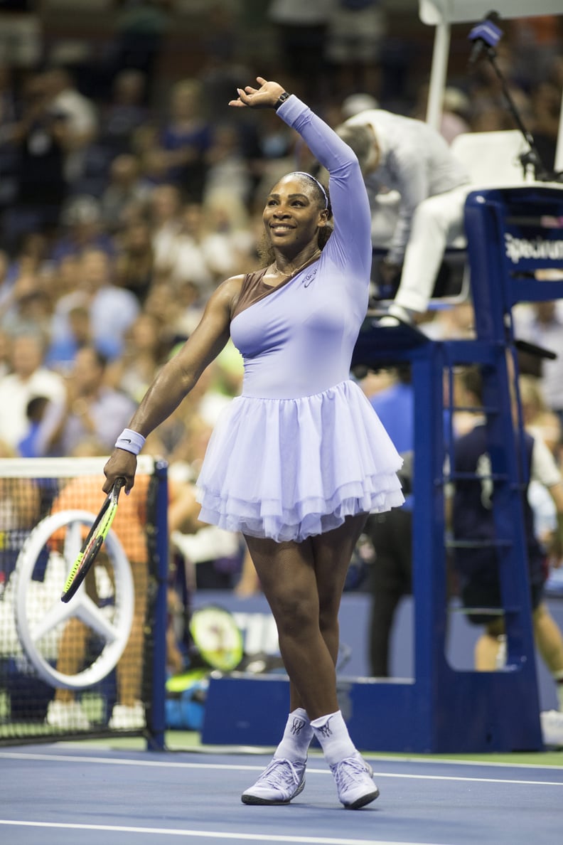 Serena Williams Wore Custom Off-White Tutus to the US Open