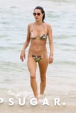 Alessandra Ambrosio's Bikini Tells Whole