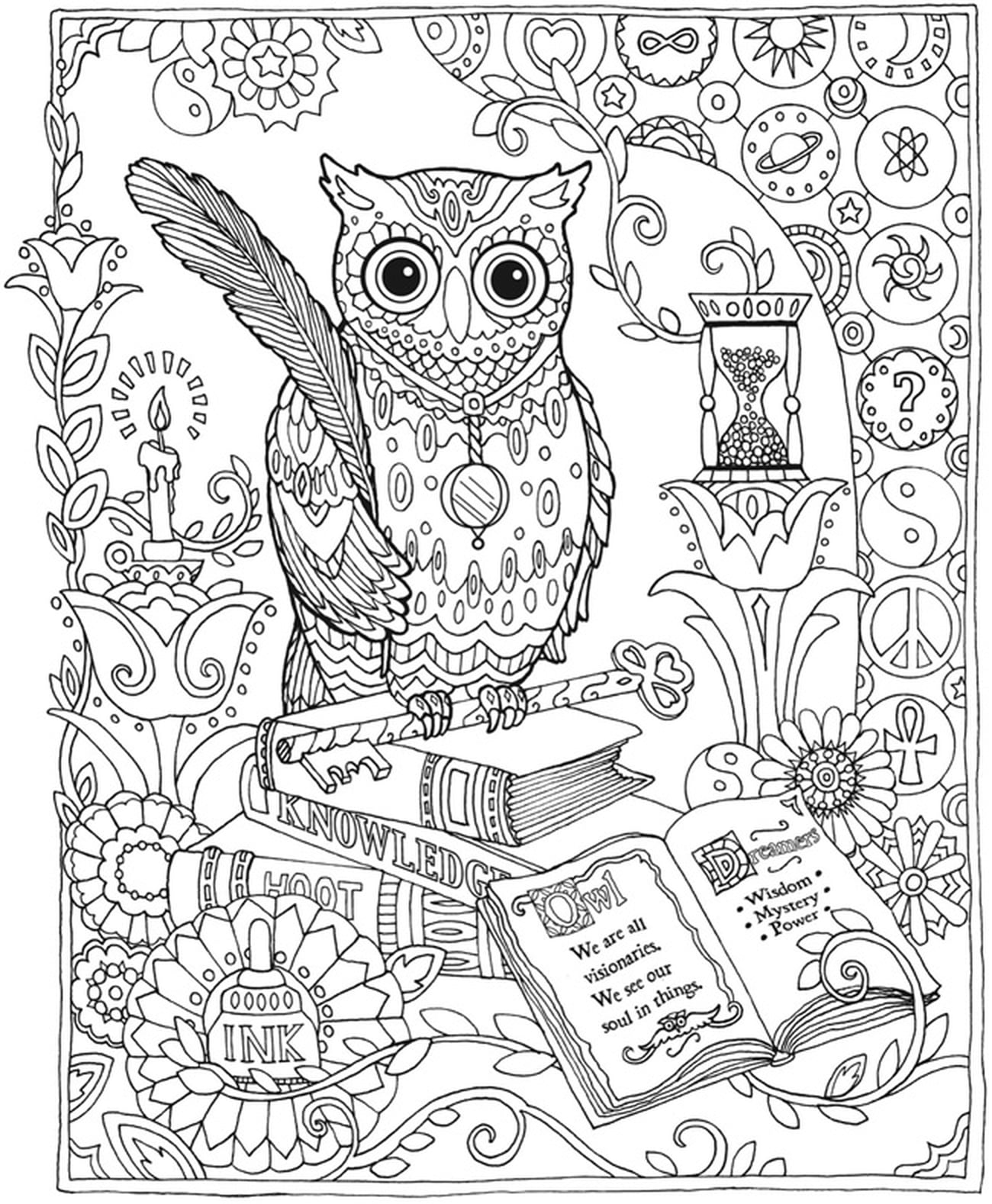 Free Coloring Book Printables PS Smart Living