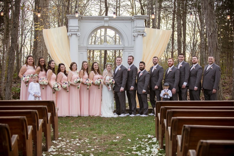 In Front of the Altar