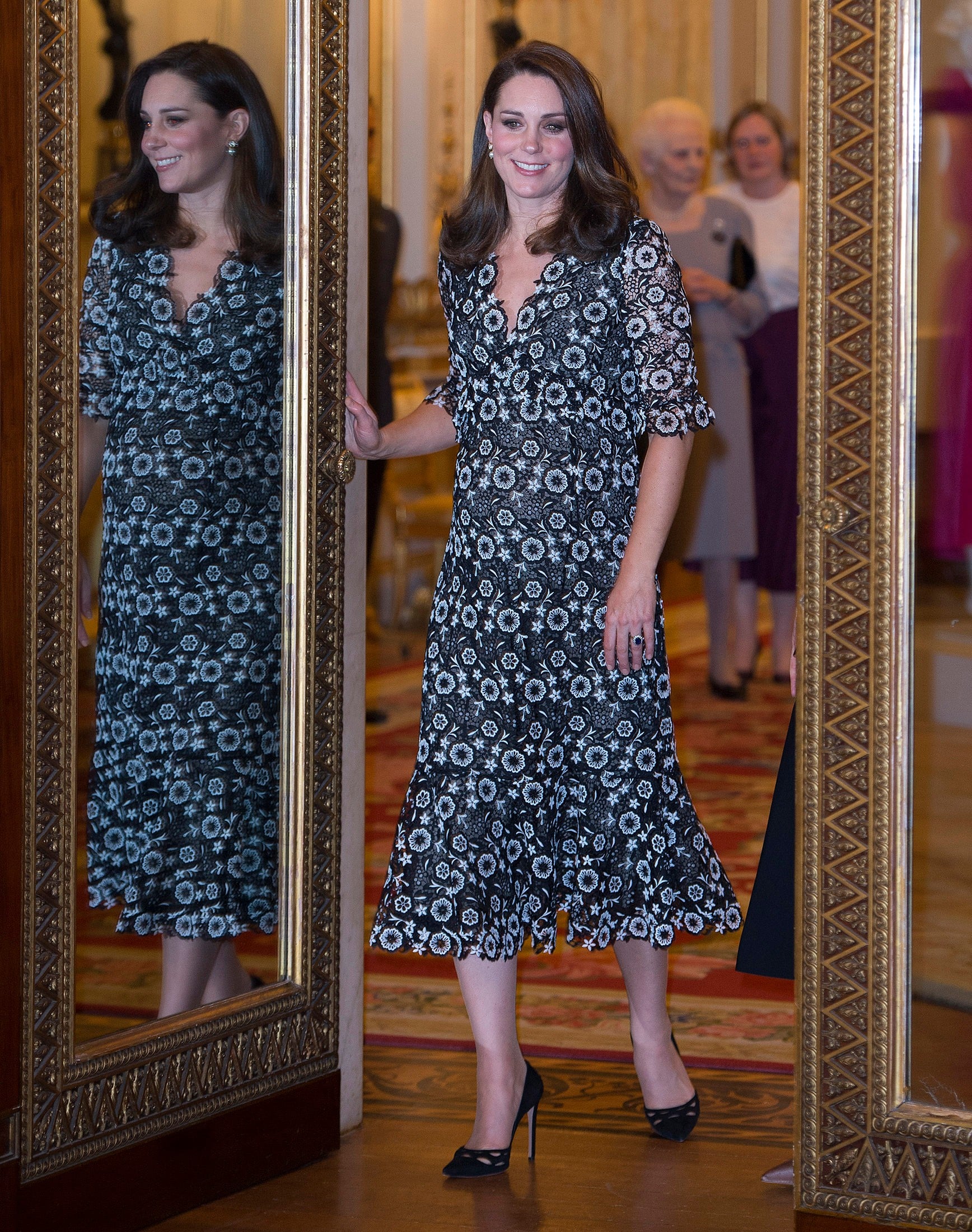 Kate middleton erdem floral dress discount
