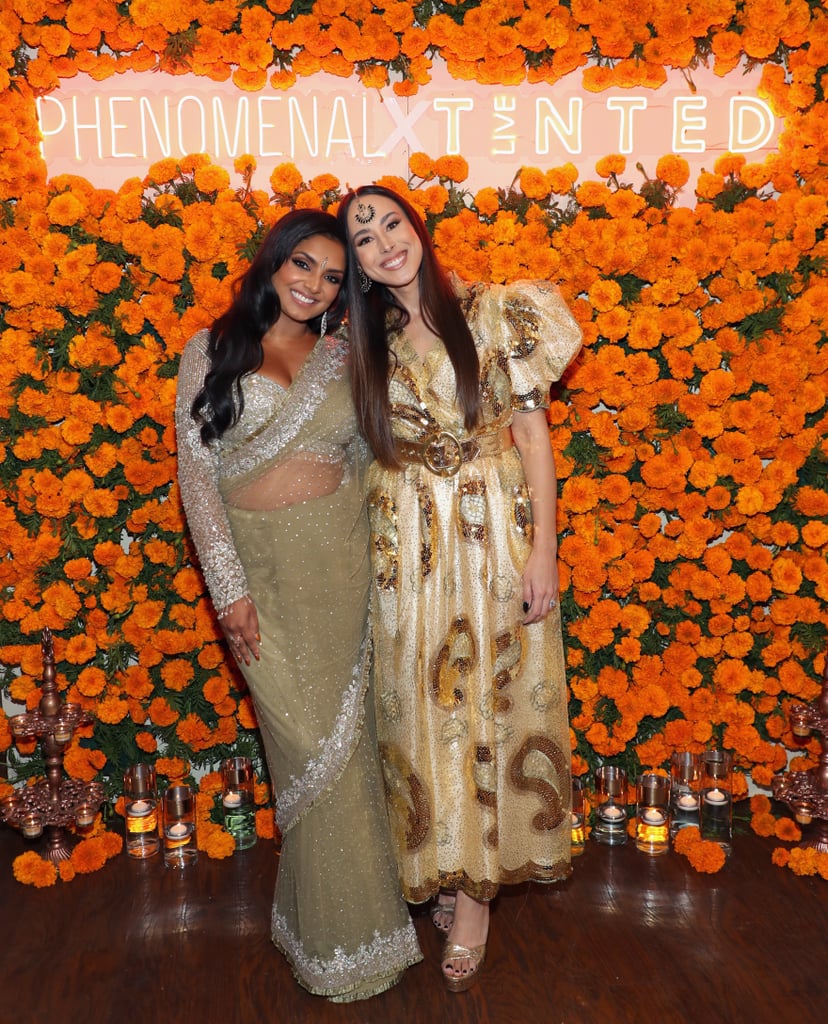 See All the Best Outfits at Mindy Kaling's Diwali Party