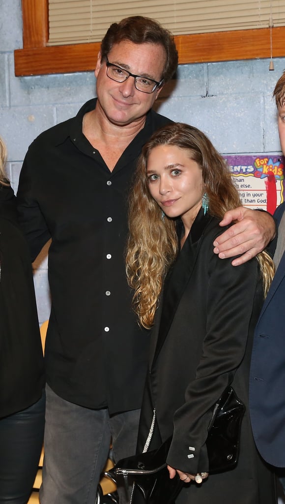 Ashley Olsen and Bob Saget Reunite at Broadway 2015