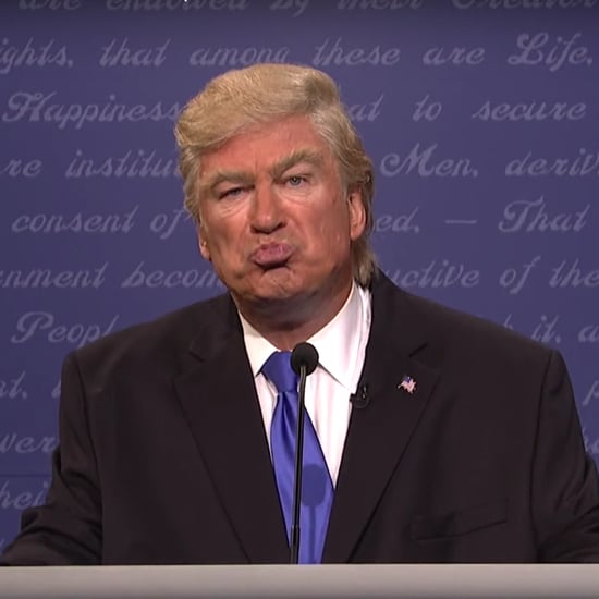Alec Baldwin as Donald Trump on SNL