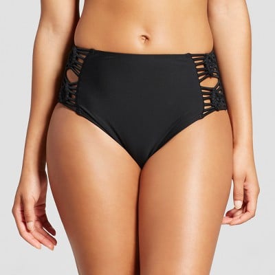 High Waist Bikini Bottom